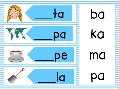 Syllabicating Filipino Words .